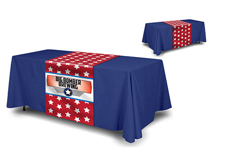 Table Runner + Solid 6' Throw Combo